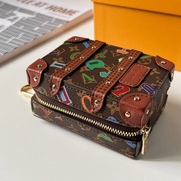 ブランドキーホルダー細部ディテール